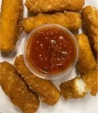 Best Fried Mozzarella Cheese (8) in Syracuse, NY
