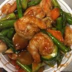 Best Shrimp with Asparagus (Lg) in Syracuse, NY