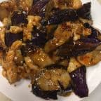 Best Chicken with Eggplant in Garlic Sauce (Lg) in Syracuse, NY
